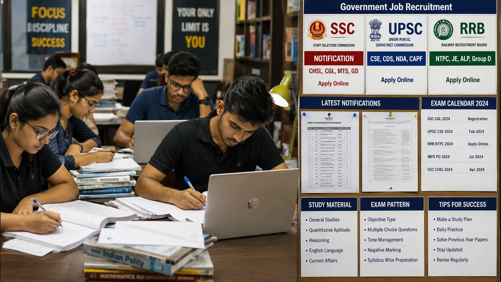 Government Jobs 2026: ਅੱਜ ਦੀਆਂ ਟਾਪ ਸਰਕਾਰੀ ਭਰਤੀਆਂ, SSC, UPSC ਸਮੇਤ ਕਈ ਵਿਭਾਗਾਂ ਵਿੱਚ ਨੌਕਰੀਆਂ ਦਾ ਮੌਕਾ